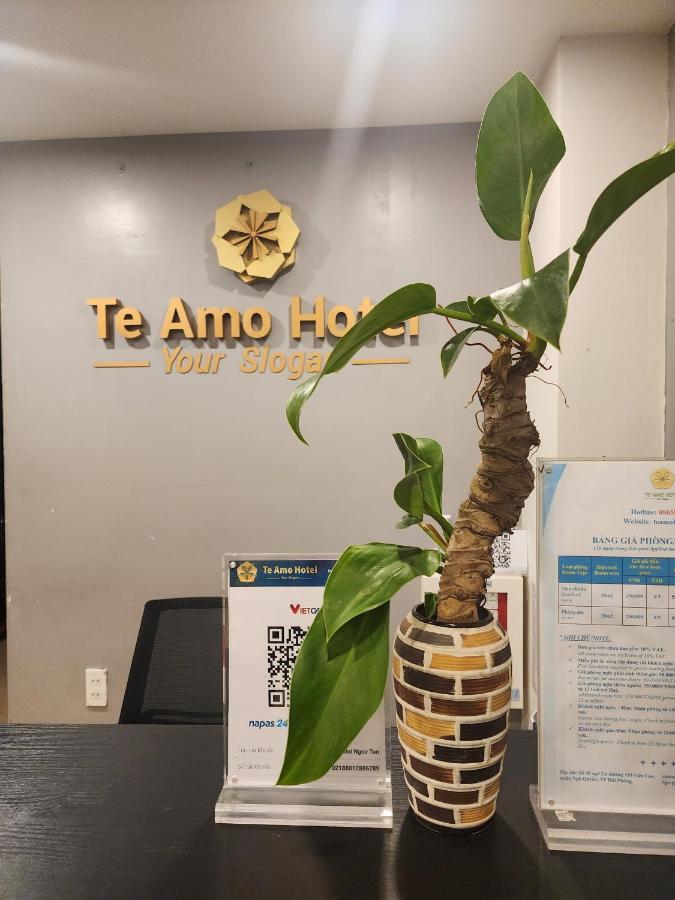 Hotel Te Amo Hai Phong Exteriér fotografie