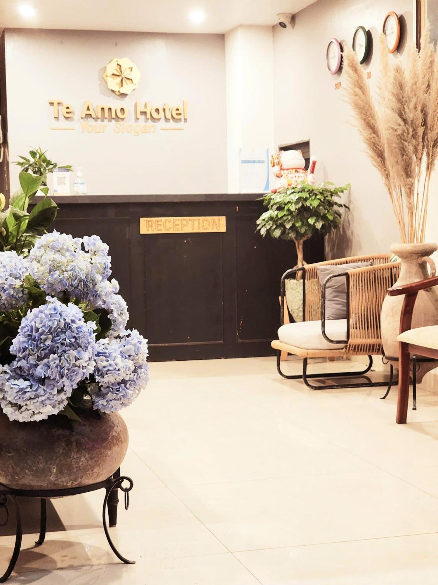 Hotel Te Amo Hai Phong Exteriér fotografie